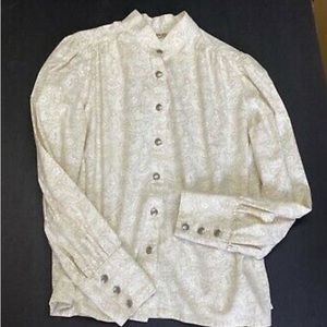 WahMaker Vintage Women’s Blouse